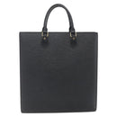 LOUIS VUITTON Epi Sac Plat Handtasche Schwarz M59082 LV Auth BA10662-2