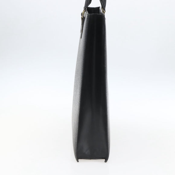 LOUIS VUITTON Epi Sac Plat Hand Bag Black M59082 LV Auth BA10662