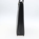 LOUIS VUITTON Epi Sac Plat Handtasche Schwarz M59082 LV Auth BA10662-3