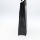 LOUIS VUITTON Epi Sac Plat Handtasche Schwarz M59082 LV Auth BA10662-4