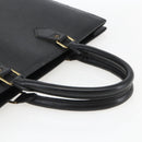 LOUIS VUITTON Epi Sac Plat Handtasche Schwarz M59082 LV Auth BA10662-7