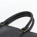 LOUIS VUITTON Epi Sac Plat Handtasche Schwarz M59082 LV Auth BA10662-8