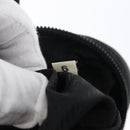 PRADA Hand Bag Nylon Black Silver Auth BA10663-24