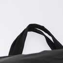 PRADA Hand Bag Nylon Black Silver Auth BA10663-8