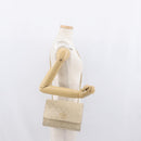 CHANEL Matelasse Ketten-Umhängetasche Lammleder Beige Gold CC Auth BA10672-26