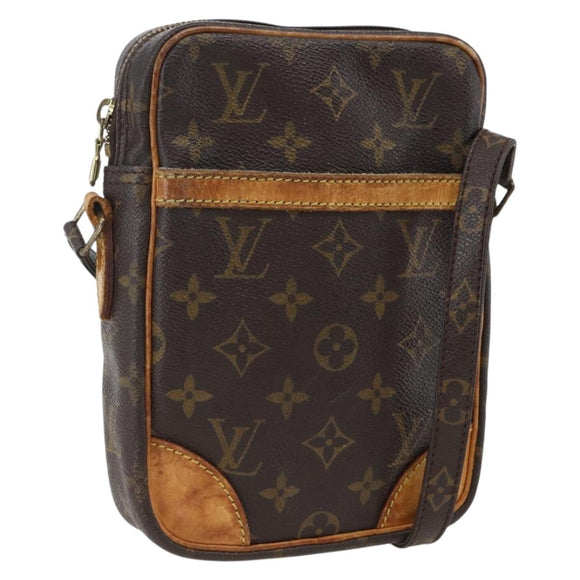 LOUIS VUITTON Monogram Danube Umhängetasche M45266 LV Auth BA10678