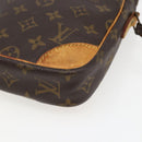 LOUIS VUITTON Monogram Danube Umhängetasche M45266 LV Auth BA10678-14