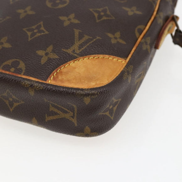 LOUIS VUITTON Monogram Danube Umhängetasche M45266 LV Auth BA10678