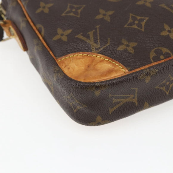 LOUIS VUITTON Monogram Danube Umhängetasche M45266 LV Auth BA10678