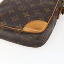 LOUIS VUITTON Monogram Danube Umhängetasche M45266 LV Auth BA10678-16