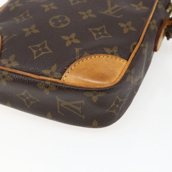 LOUIS VUITTON Monogram Danube Umhängetasche M45266 LV Auth BA10678