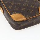 LOUIS VUITTON Monogram Danube Umhängetasche M45266 LV Auth BA10678-17