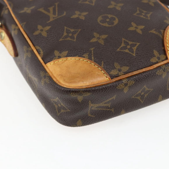 LOUIS VUITTON Monogram Danube Umhängetasche M45266 LV Auth BA10678