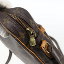 LOUIS VUITTON Monogram Danube Umhängetasche M45266 LV Auth BA10678-9