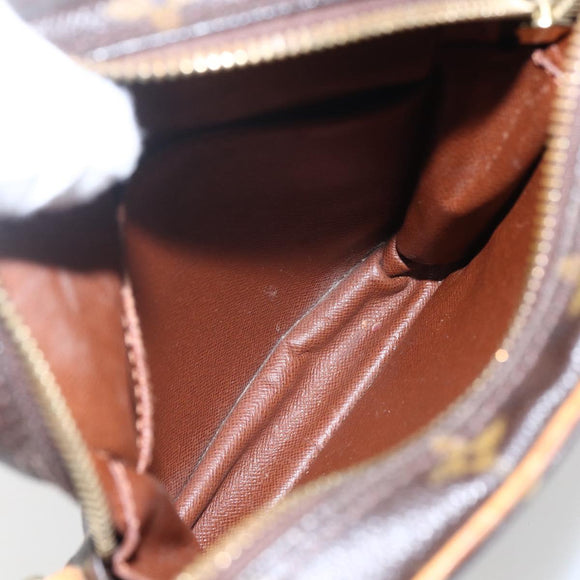 LOUIS VUITTON Monogram Danube Umhängetasche M45266 LV Auth BA10678