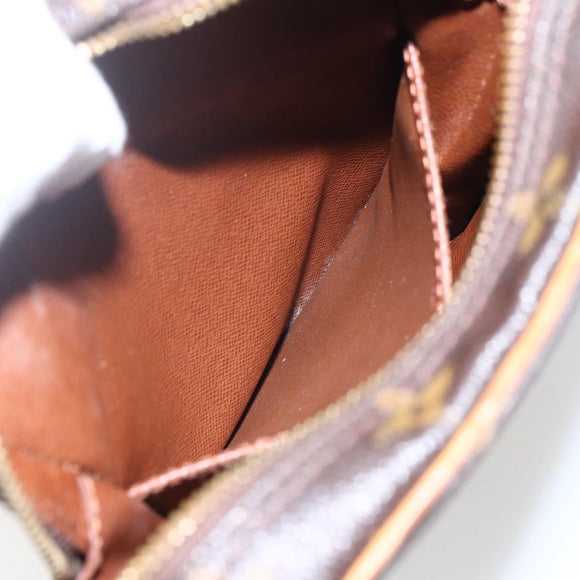 LOUIS VUITTON Monogram Danube Umhängetasche M45266 LV Auth BA10678