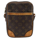 LOUIS VUITTON Monogram Danube Umhängetasche M45266 LV Auth BA10678-13