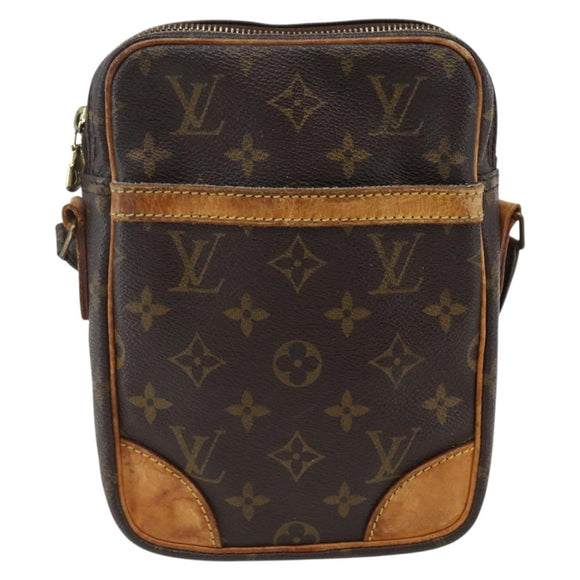 LOUIS VUITTON Monogram Danube Umhängetasche M45266 LV Auth BA10678