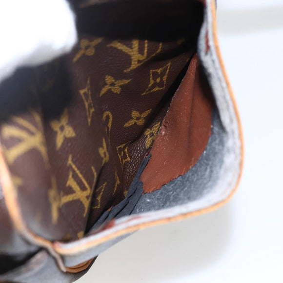 LOUIS VUITTON Monogram Danube Umhängetasche M45266 LV Auth BA10678