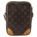 LOUIS VUITTON Monogram Danube Umhängetasche M45266 LV Auth BA10678-2