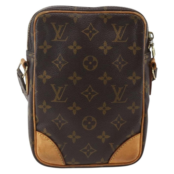 LOUIS VUITTON Monogram Danube Umhängetasche M45266 LV Auth BA10678