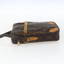 LOUIS VUITTON Monogram Danube Umhängetasche M45266 LV Auth BA10678-3