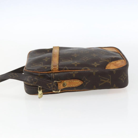 LOUIS VUITTON Monogram Danube Umhängetasche M45266 LV Auth BA10678
