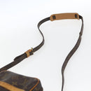 LOUIS VUITTON Monogram Danube Umhängetasche M45266 LV Auth BA10678-8