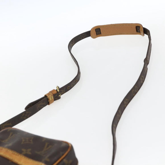 LOUIS VUITTON Monogram Danube Umhängetasche M45266 LV Auth BA10678