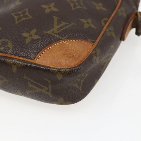LOUIS VUITTON Monogram Danube Schoudertas M45266 LV Auth BA10679