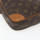 LOUIS VUITTON Monogram Danube Schoudertas M45266 LV Auth BA10679-16