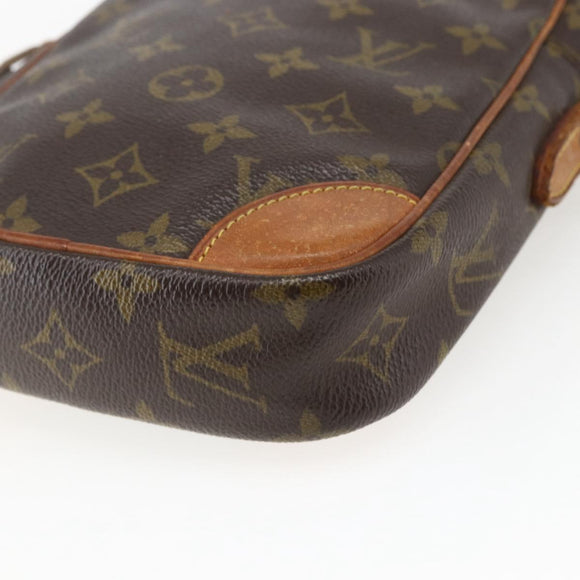 LOUIS VUITTON Monogram Danube Schoudertas M45266 LV Auth BA10679