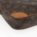 LOUIS VUITTON Monogram Danube Schoudertas M45266 LV Auth BA10679-18