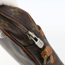 LOUIS VUITTON Monogram Danube Schoudertas M45266 LV Auth BA10679-9