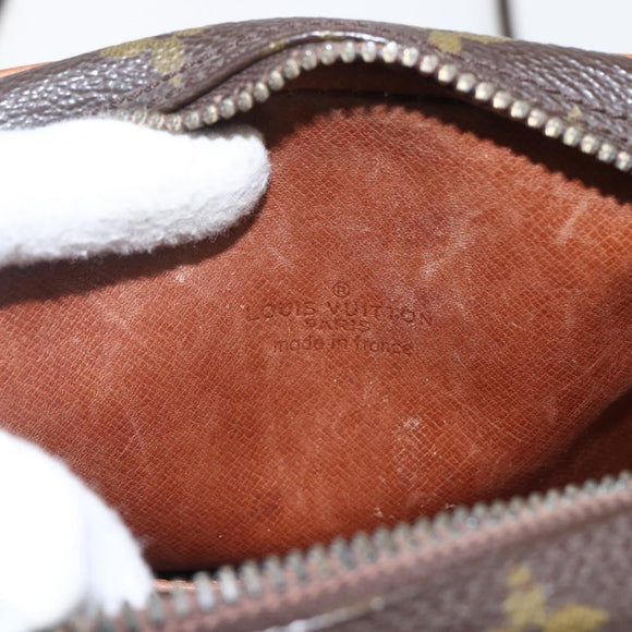 LOUIS VUITTON Monogram Danube Schoudertas M45266 LV Auth BA10679