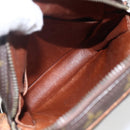 LOUIS VUITTON Monogram Danube Schoudertas M45266 LV Auth BA10679-11