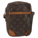 LOUIS VUITTON Monogram Danube Schoudertas M45266 LV Auth BA10679-1