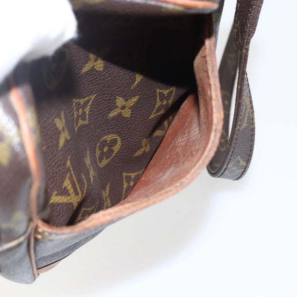 LOUIS VUITTON Monogram Danube Schoudertas M45266 LV Auth BA10679