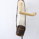 LOUIS VUITTON Monogram Danube Schoudertas M45266 LV Auth BA10679-22