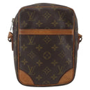 LOUIS VUITTON Monogram Danube Schoudertas M45266 LV Auth BA10679-13