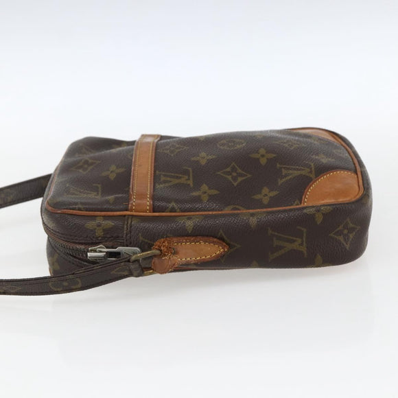 LOUIS VUITTON Monogram Danube Schoudertas M45266 LV Auth BA10679