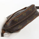 LOUIS VUITTON Monogram Danube Schoudertas M45266 LV Auth BA10679-6