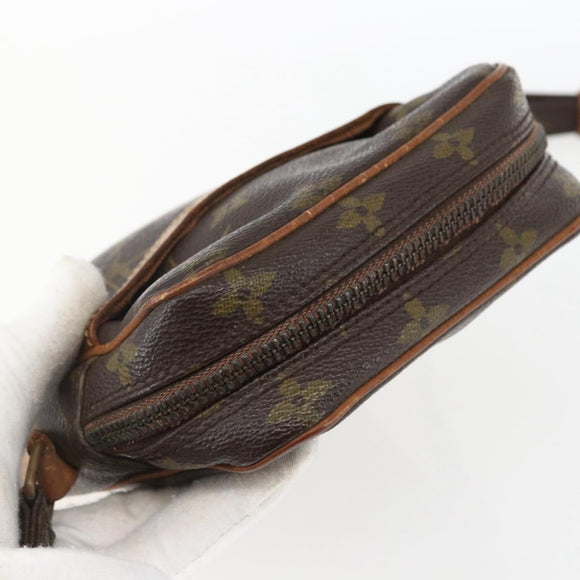 LOUIS VUITTON Monogram Danube Schoudertas M45266 LV Auth BA10679