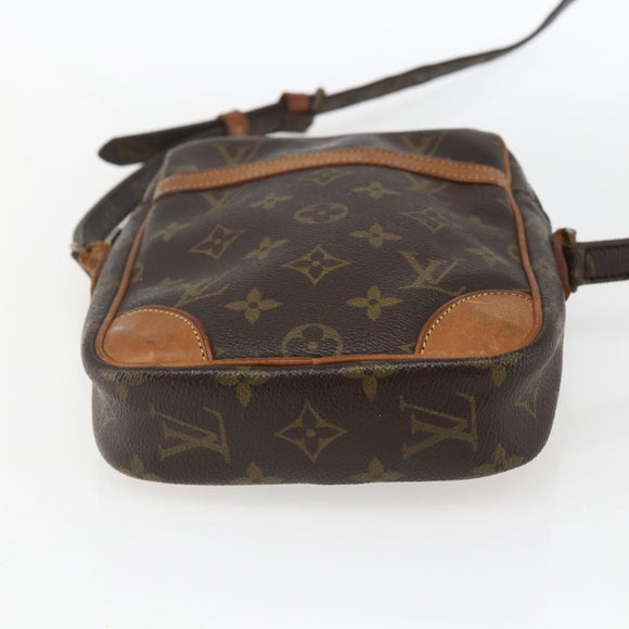 LOUIS VUITTON Monogram Danube Schoudertas M45266 LV Auth BA10679