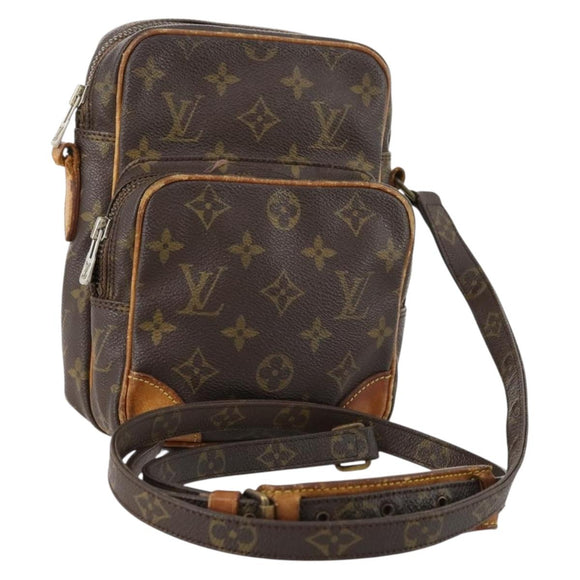 LOUIS VUITTON Monogram Amazon Shoulder Bag M45236 LV Auth BA10680