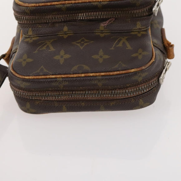 LOUIS VUITTON Monogram Amazon Shoulder Bag M45236 LV Auth BA10680
