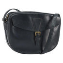 LOUIS VUITTON Epi Jeune Fille MM Shoulder Bag Black M52152 LV Auth BA10681-1