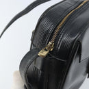 LOUIS VUITTON Epi Jeune Fille MM Shoulder Bag Black M52152 LV Auth BA10681-9