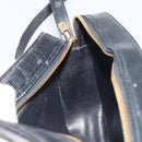 LOUIS VUITTON Epi Jeune Fille MM Shoulder Bag Black M52152 LV Auth BA10681-20