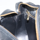 LOUIS VUITTON Epi Jeune Fille MM Shoulder Bag Black M52152 LV Auth BA10681-21